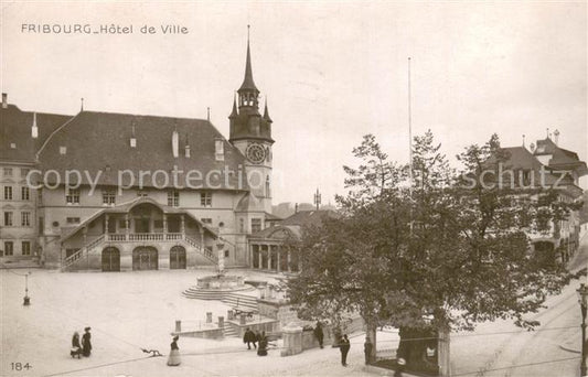 13738379 Fribourg FR Hotel de Ville