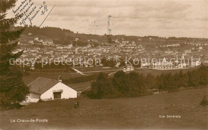 13738487 La Chaux-de-Fonds NE Vue generale