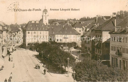 13738491 La Chaux-de-Fonds NE Avenue Léopold Robert