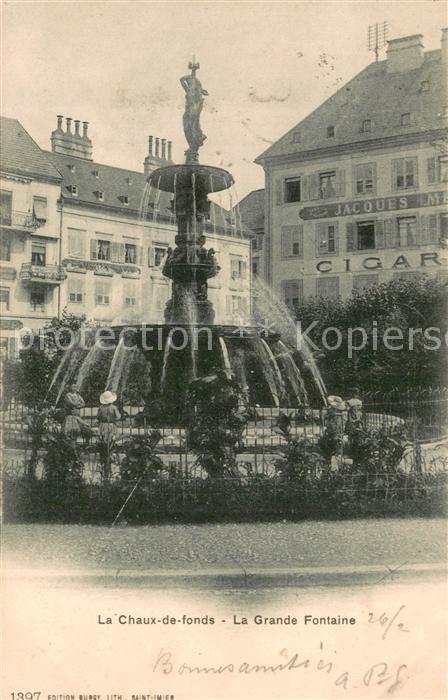 13738508 La Chaux-de-Fonds NE La Grande Fontaine