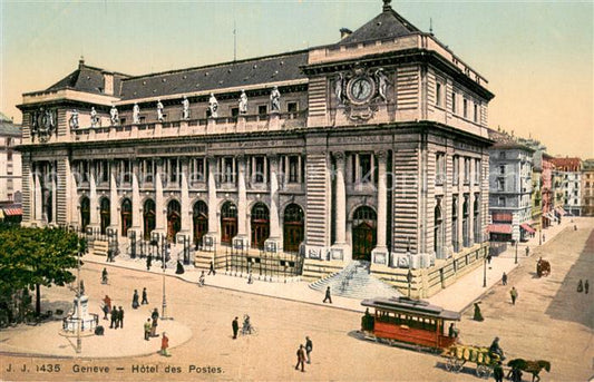 13738519 Genève GE Hôtel des Postes Genève GE