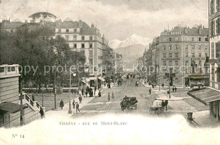 13738527 Genève GE Rue du Mont Blanc Genève GE