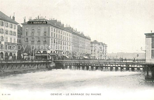 13738539 Geneve GE Le Barrage du Rhone