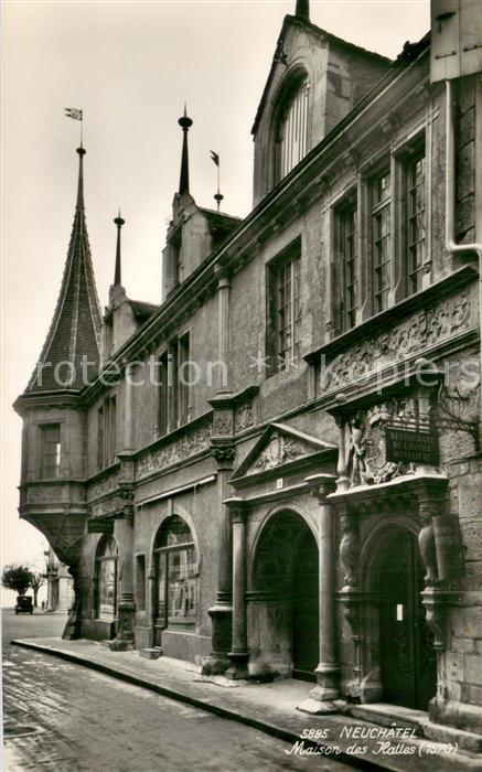 13738563 Neuchatel NE Maison des Halles