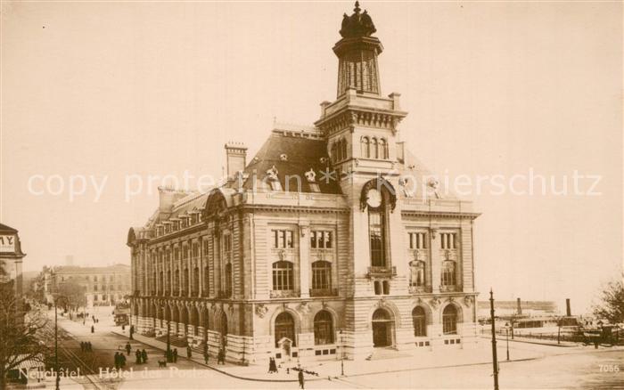 13738576 Neuchatel NE Hotel des Postes