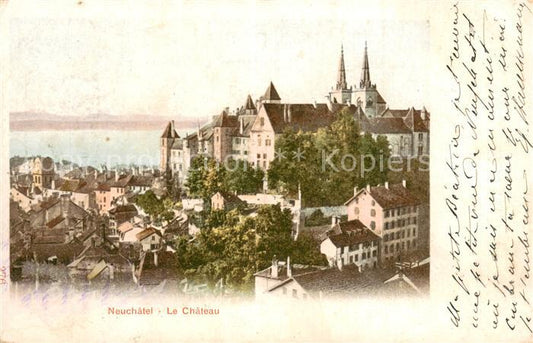 13738582 Neuchâtel NE Le Château Neuchâtel NE