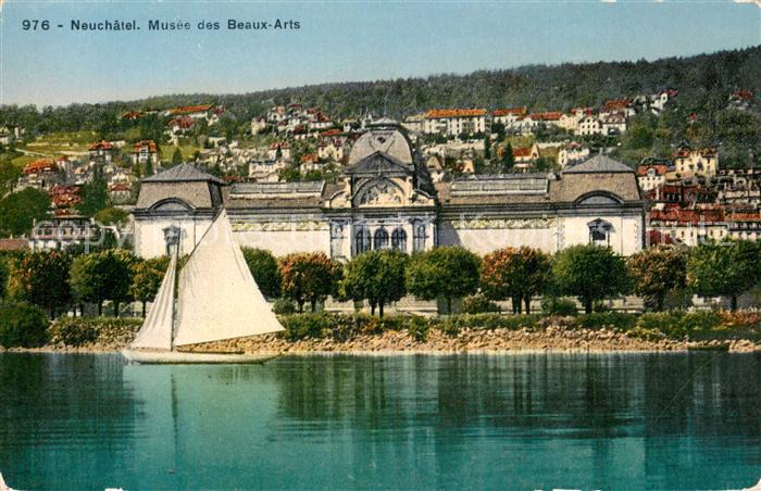 13738583 Neuchatel NE Musee des Beaux Arts