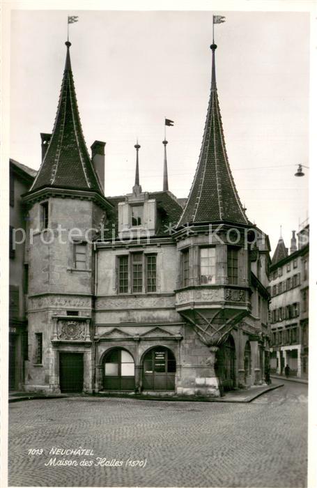 13738589 Neuchatel NE Maison des Halles