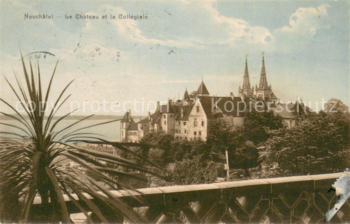 13738611 Neuchâtel NE Le Château et la Collégiale Neuchâtel NE