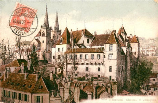 13738612 Neuchâtel NE Château et Collégiale Neuchâtel NE