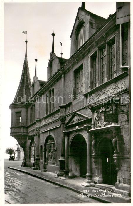 13738613 Neuchatel NE Maison des Halles