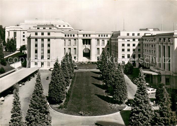 13738664 Geneve GE Palais des Nations Cour du Secretariat