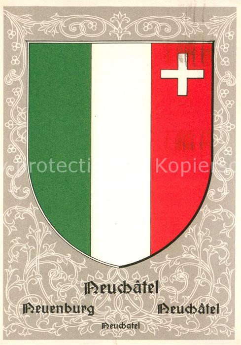 13738666 Neuchatel NE Stadtwappen