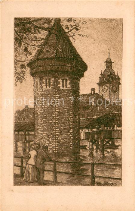 13738704 Luzern  LU Wasserturm