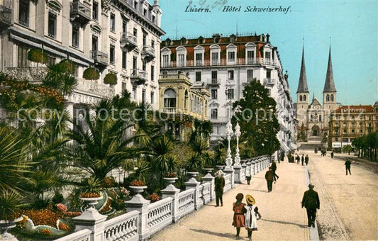 13738716 Lucerne LU Hôtel Schweizerhof Promenade