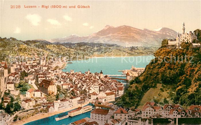 13738779 Luzern  LU Rigi und Guetsch