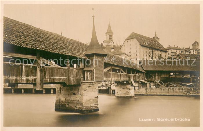 13738781 Luzern  LU Spreuerbruecke