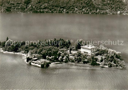 13737778 Brissago Lago Maggiore Fliegeraufnahme