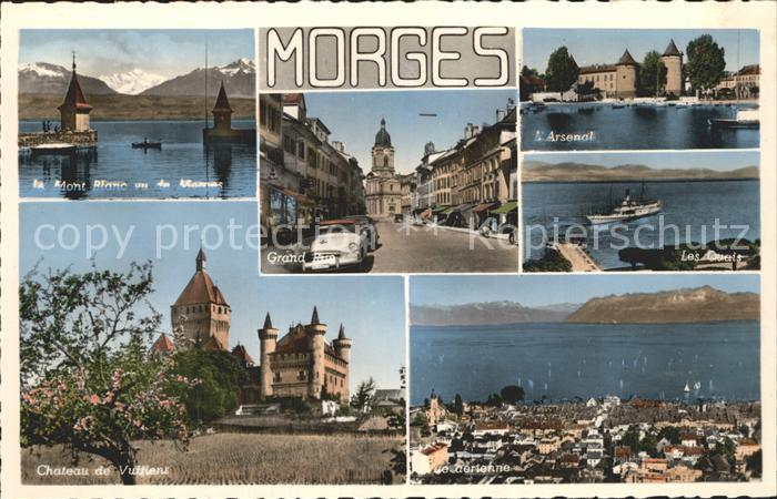 12323527 Morges Mont Blanc L Arsenal Chateau