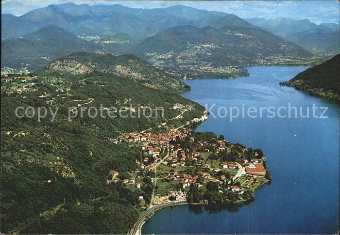 72327039 Lago di Lugano TI Fliegeraufnahme