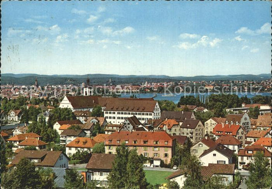 12368047 Kreuzlingen TG Blick ueber die Stadt am Bodensee