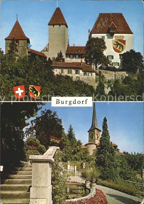 12371316 Burgdorf Bern Schloss Protestantische Kirche