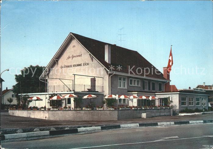 12377678 Pratteln Gasthaus Krumme Eich