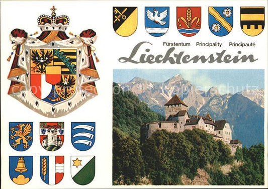 72377786 Liechtenstein  Schloss Vaduz Triesenberg Vaduz Gamprin Ruggeli