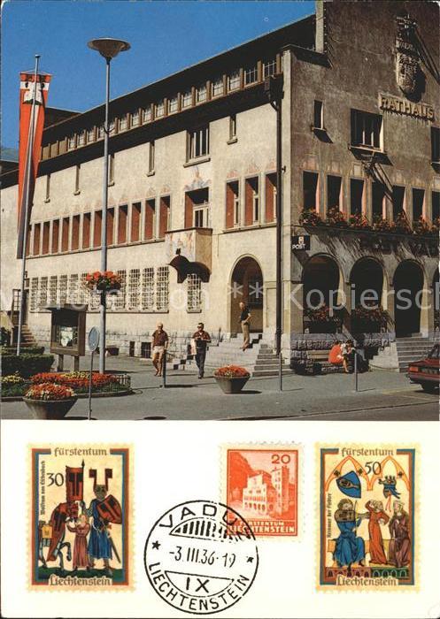 72389892 Vaduz Rathaus