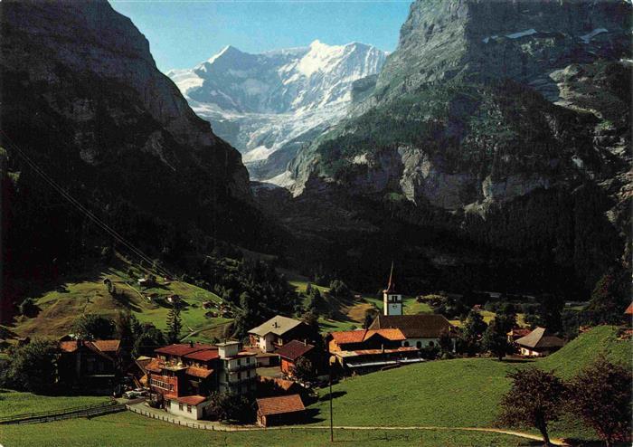 13978314 Grindelwald_BE Vue panoramique vers Fiescherhoerner