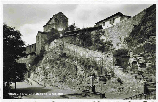 13979084 SION__Sitten_Seduno_VS Château de la Majorie