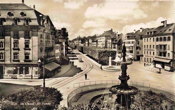 13979089 LA_CHAUX-DE-FONDS_NE Fontaine Centre