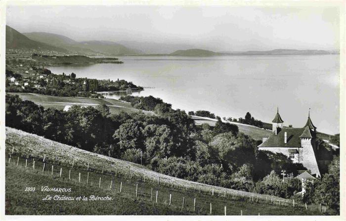 13979145 Vaumarcus_NE Panorama Château et la Béroche