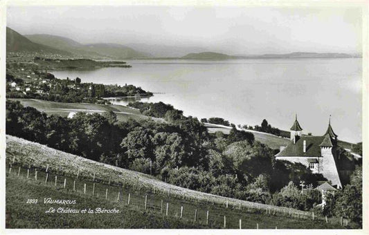 13979145 Vaumarcus_NE Panorama Château et la Béroche