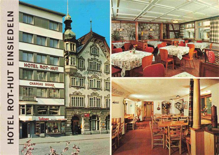 13979416 Einsiedeln__SZ Hôtel Rot-Hut Restaurant