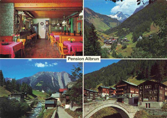 13979417 Binn_VS Pension Restaurant Albrun Panorama Alpes Région Steinbrueck