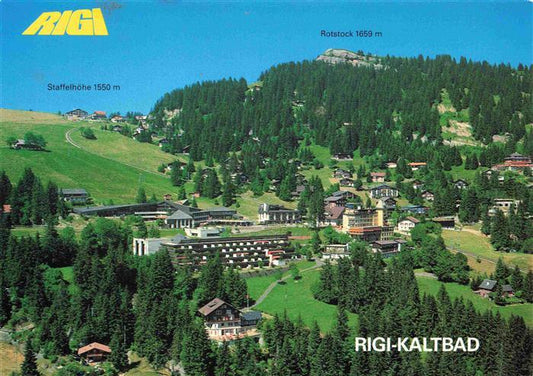 13979464 Rigi_Kaltbad_LU Panorama Blick zum Rotstock Staffelhoehe