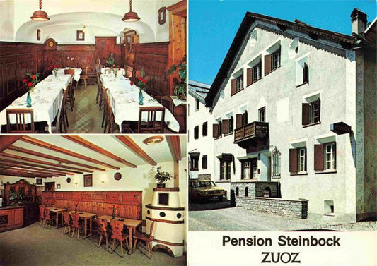 13979487 Zuoz_GR Pension Steinbock Gastraum