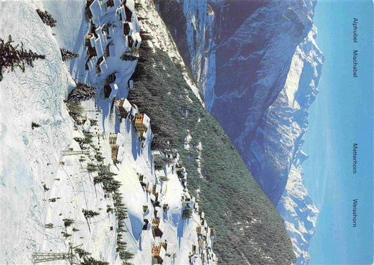 13979542 Riederalp_VS Panorama avec Mischabel Cervin Weisshorn Alpes valaisannes