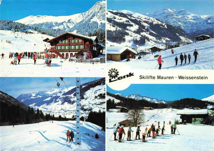 13979548 Lenk_Simmental_BE Skilifte Mauren Weissenstein Skischule Lenk Winterspo