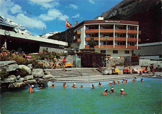 13979554 Leukerbad_Loueche-les-Bains_VS Bain thermal Bains en plein air Bain pédestre Bain de pieds