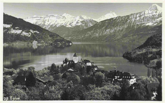 13979218 SPIEZ_Thunersee_BE Poste de campagne panoramique