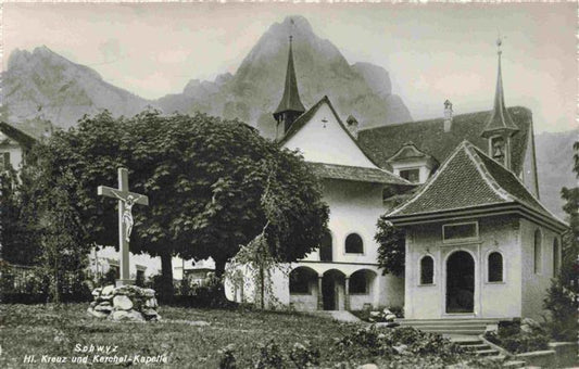 13979221 SCHWYZ_SZ Chapelle Sainte Croix et Kerchal