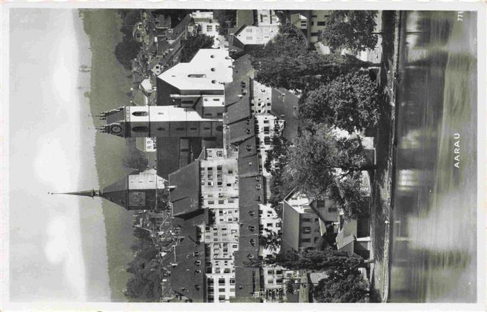 13979225 AARAU_AG Panorama Kirche