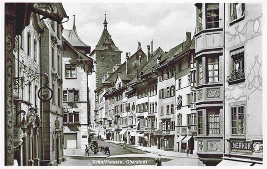 13979314 SCHAFFHAUSEN__SH motif Oberstadt