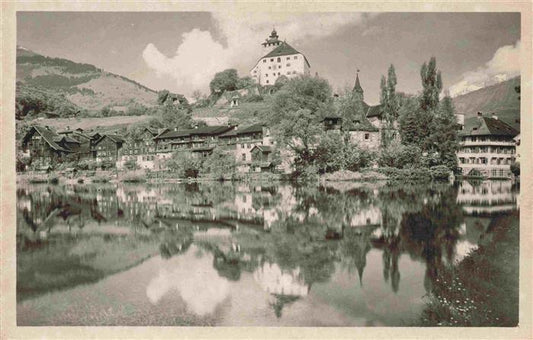 13979315 Buchs__Buchs-Werdenberg_SG Château et ville de Werdenberg