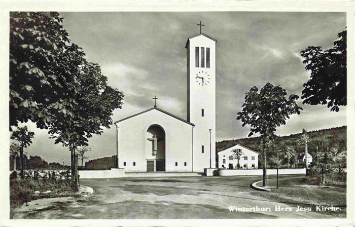 13979319 WINTERTHUR__ZH Église du Sacré-Cœur