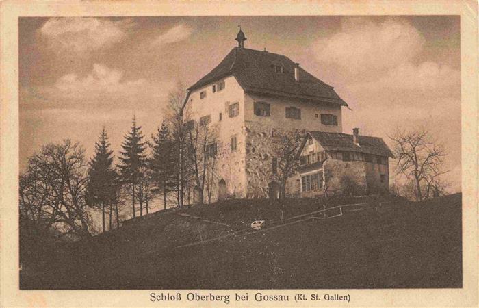 13979329 GOssAU_SG Château d'Oberberg