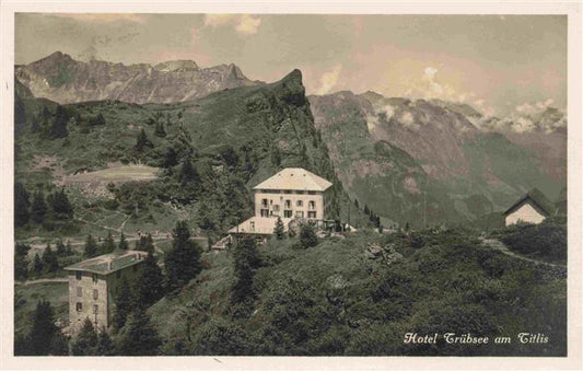 13979336 Truebsee_Engelberg_OW Hôtel Truebsee au Titlis