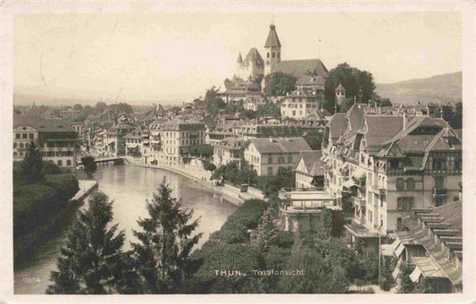 13979343 THUN_Thoune_BE Église panoramique